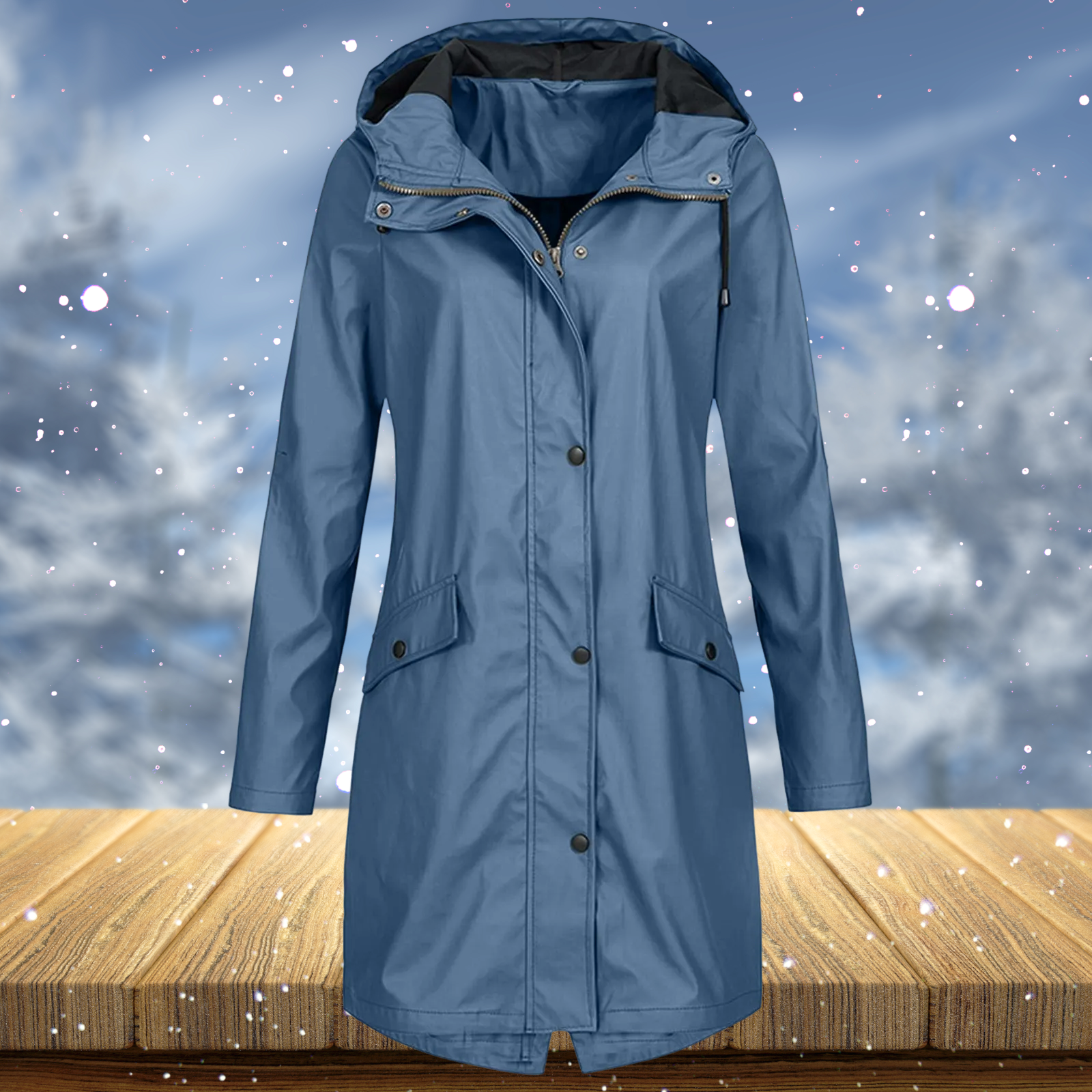 Zenith - Comfortable raincoat