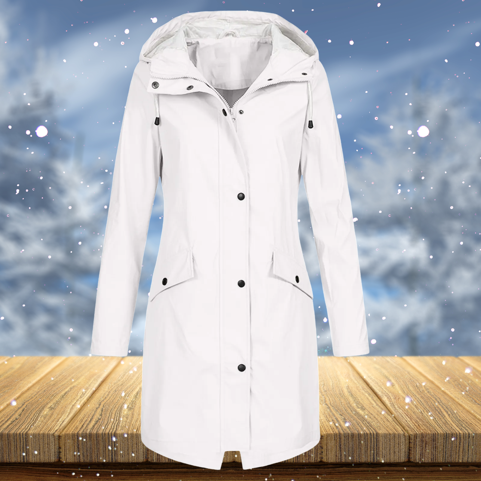 Zenith - Comfortable raincoat