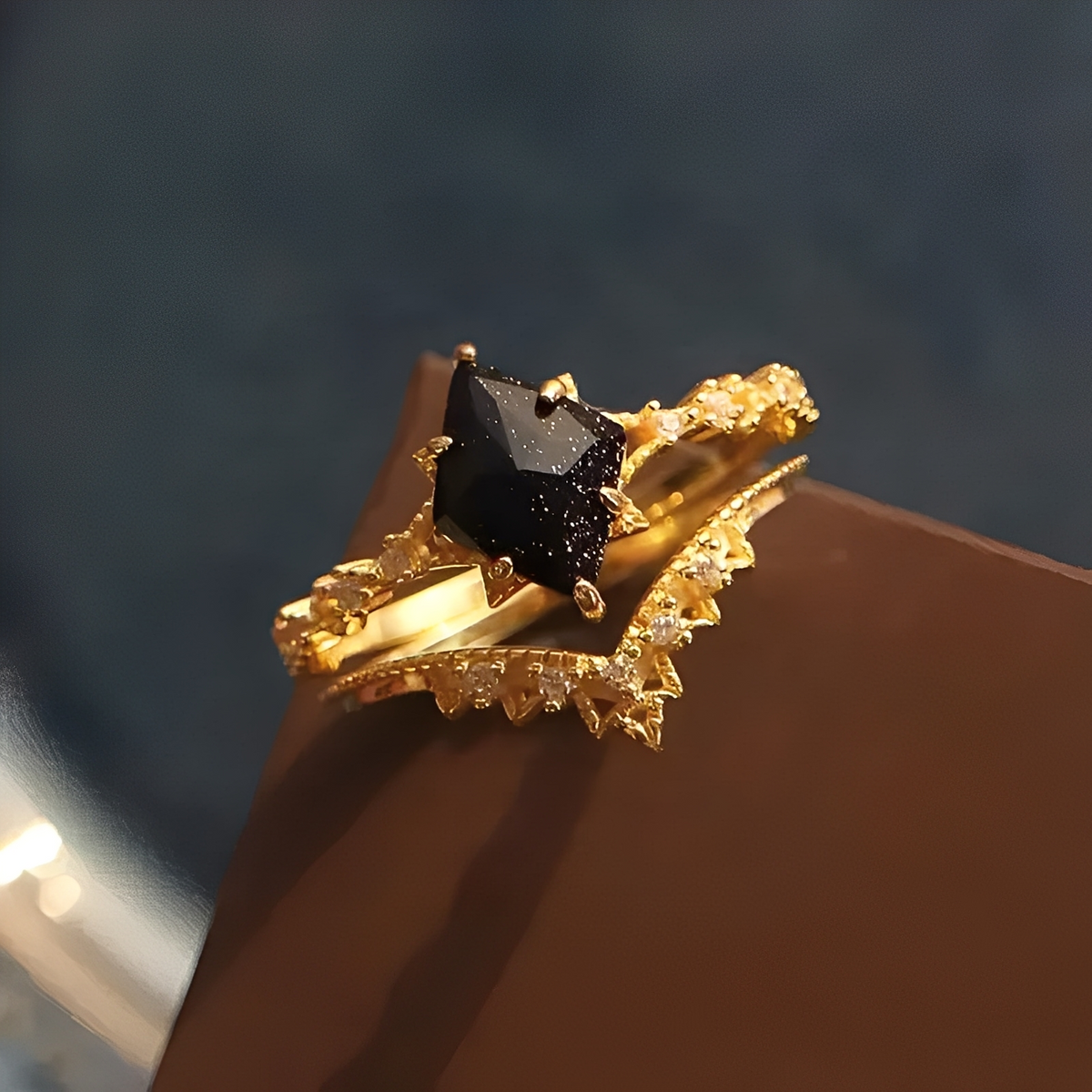Nerisa – Obsidian Ring Dark Night