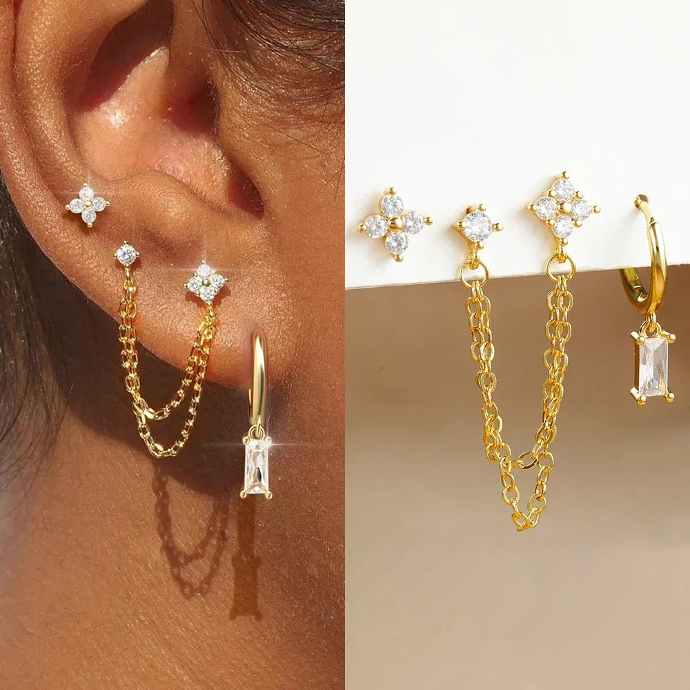 Nora – Set of earrings Constellation