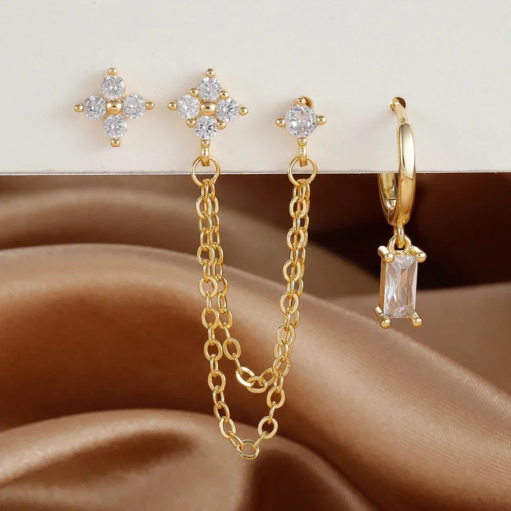 Nora – Set of earrings Constellation