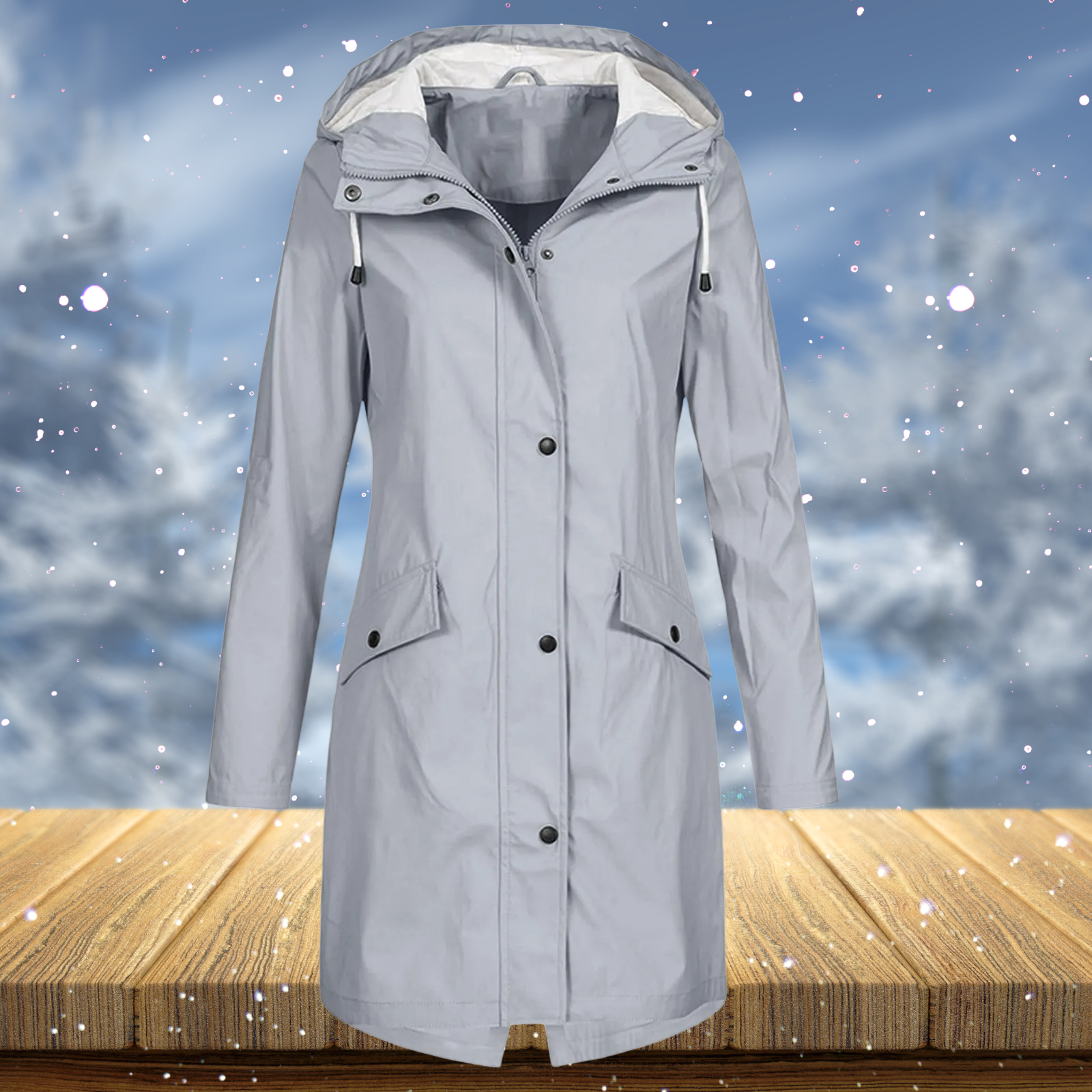 Zenith - Comfortable raincoat