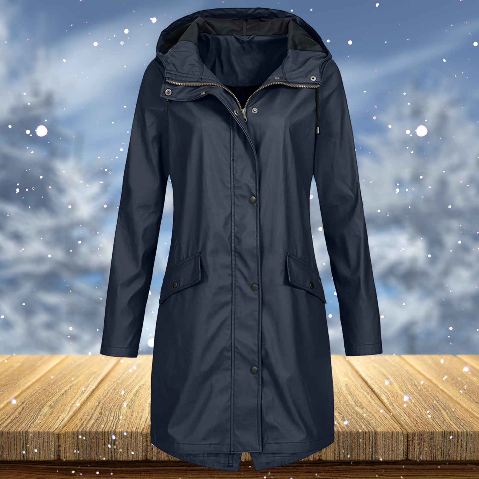Zenith - Comfortable raincoat