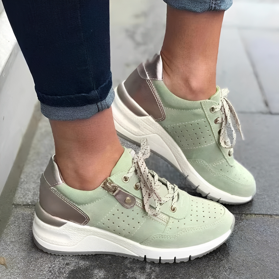 Janica - Women's Shoes - Easygoing and Light