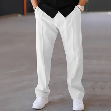 Fresniel - Men's Wide Straight Trendy Pants