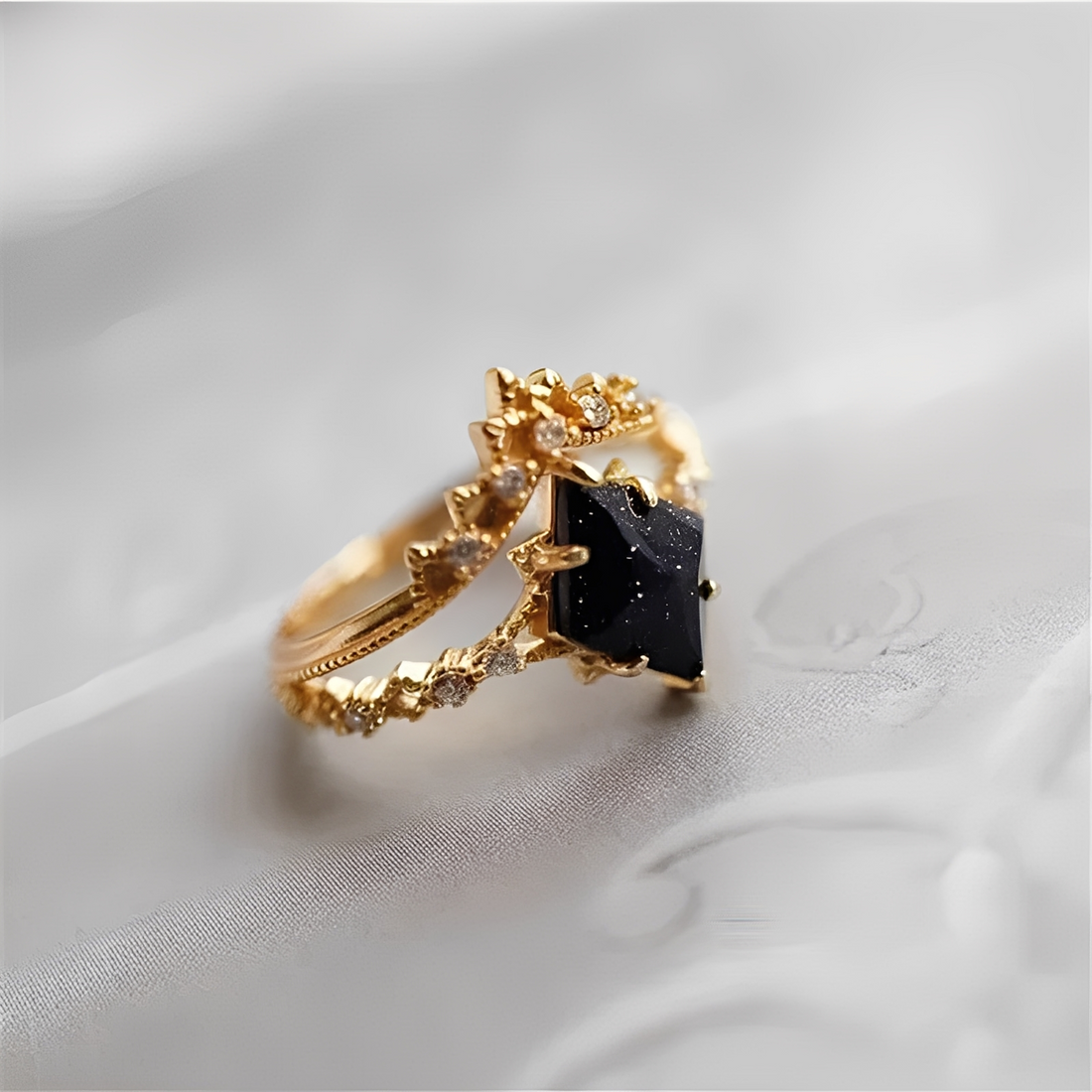 Nerisa – Obsidian Ring Dark Night