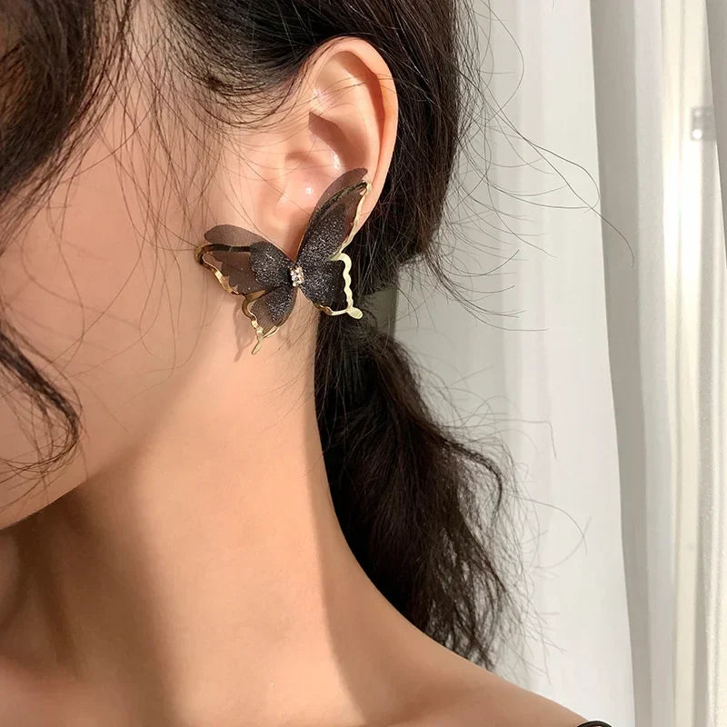 Jean – Lightweave Butterfly Earrings
