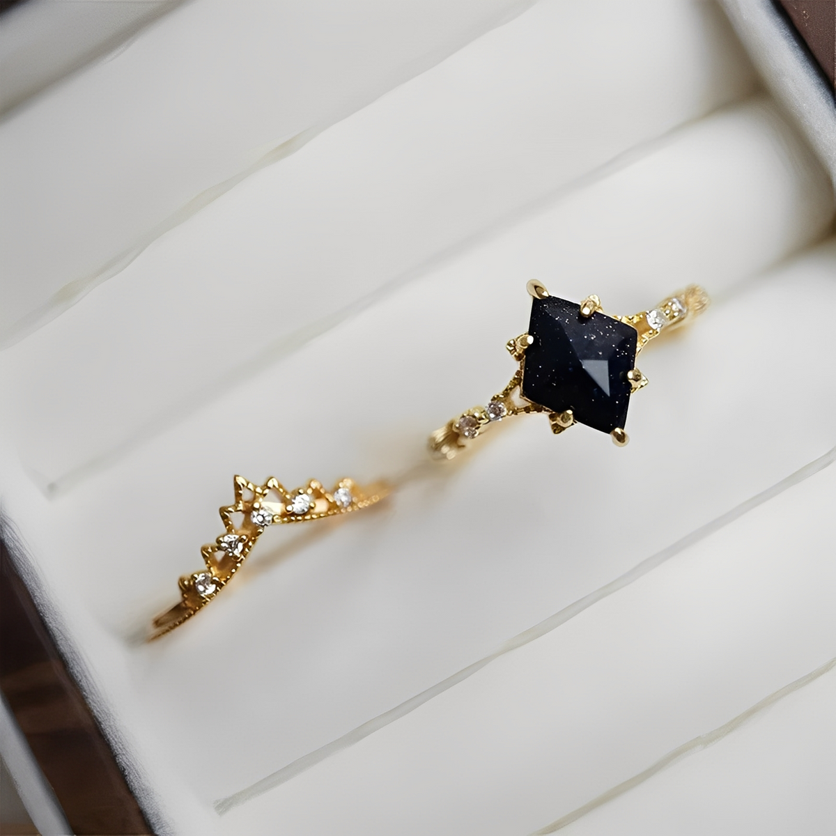 Nerisa – Obsidian Ring Dark Night