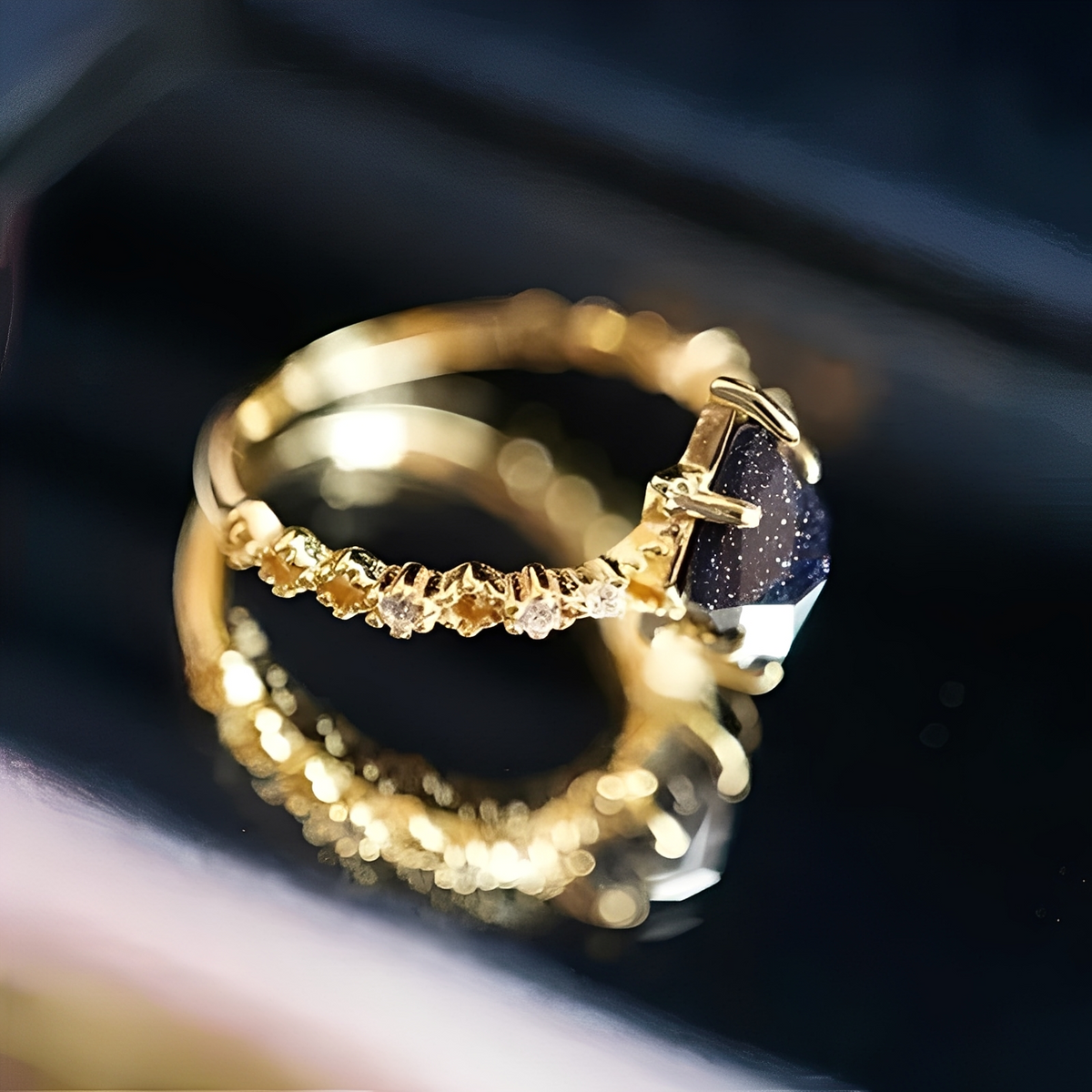 Nerisa – Obsidian Ring Dark Night