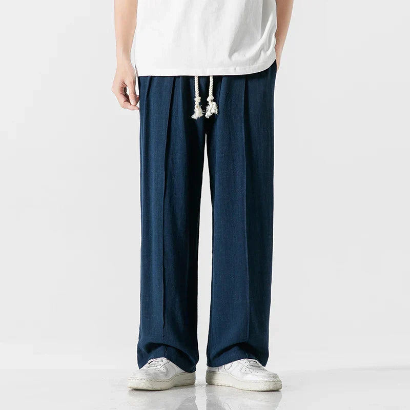 Ezra - trousers with an elastic waistband