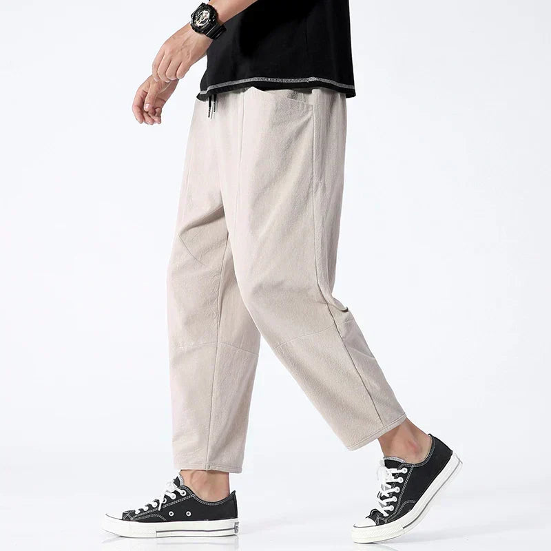 Daveric - Loose Kyoto shorts for men