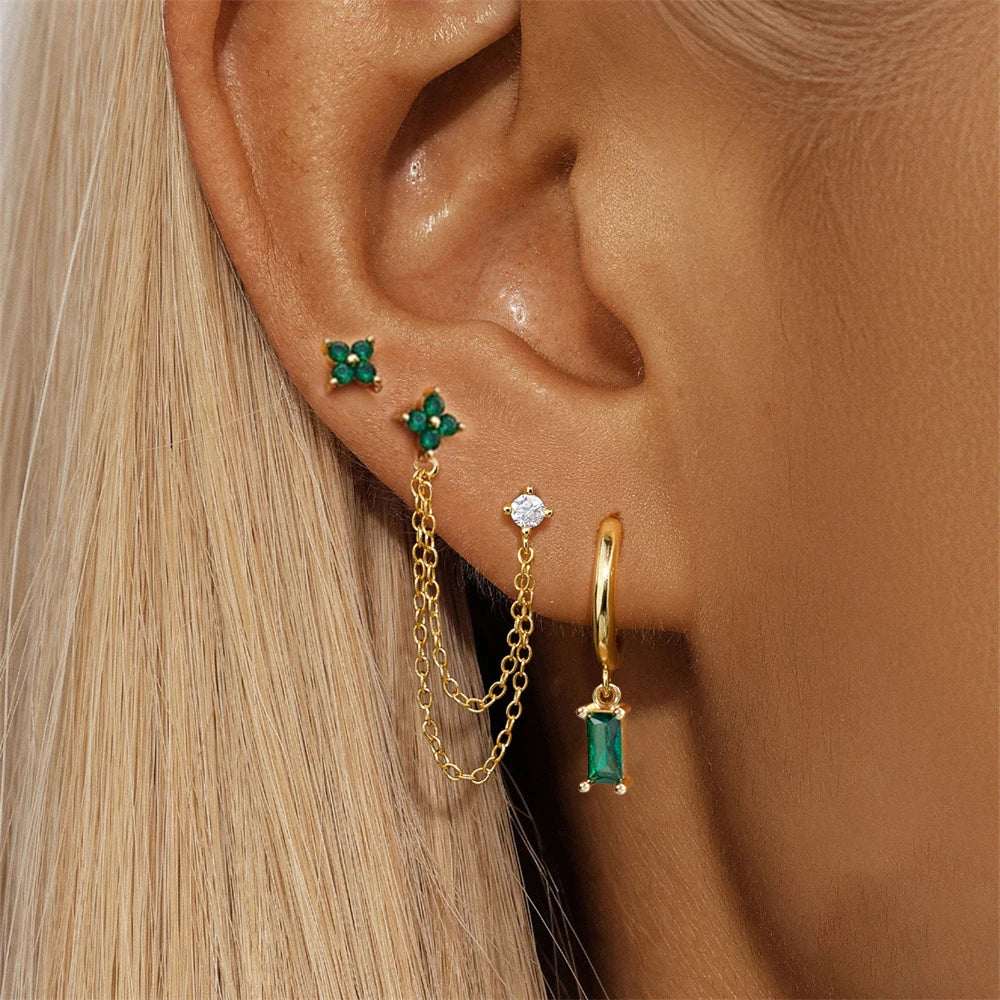 Nora – Set of earrings Constellation