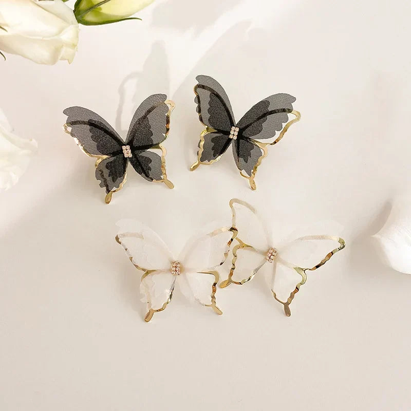 Jean – Lightweave Butterfly Earrings