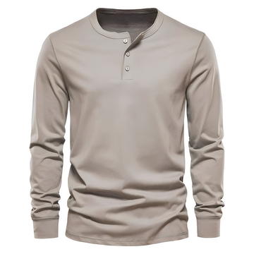 Erick - Men's Classic Long-Sleeve Summer Shirt
