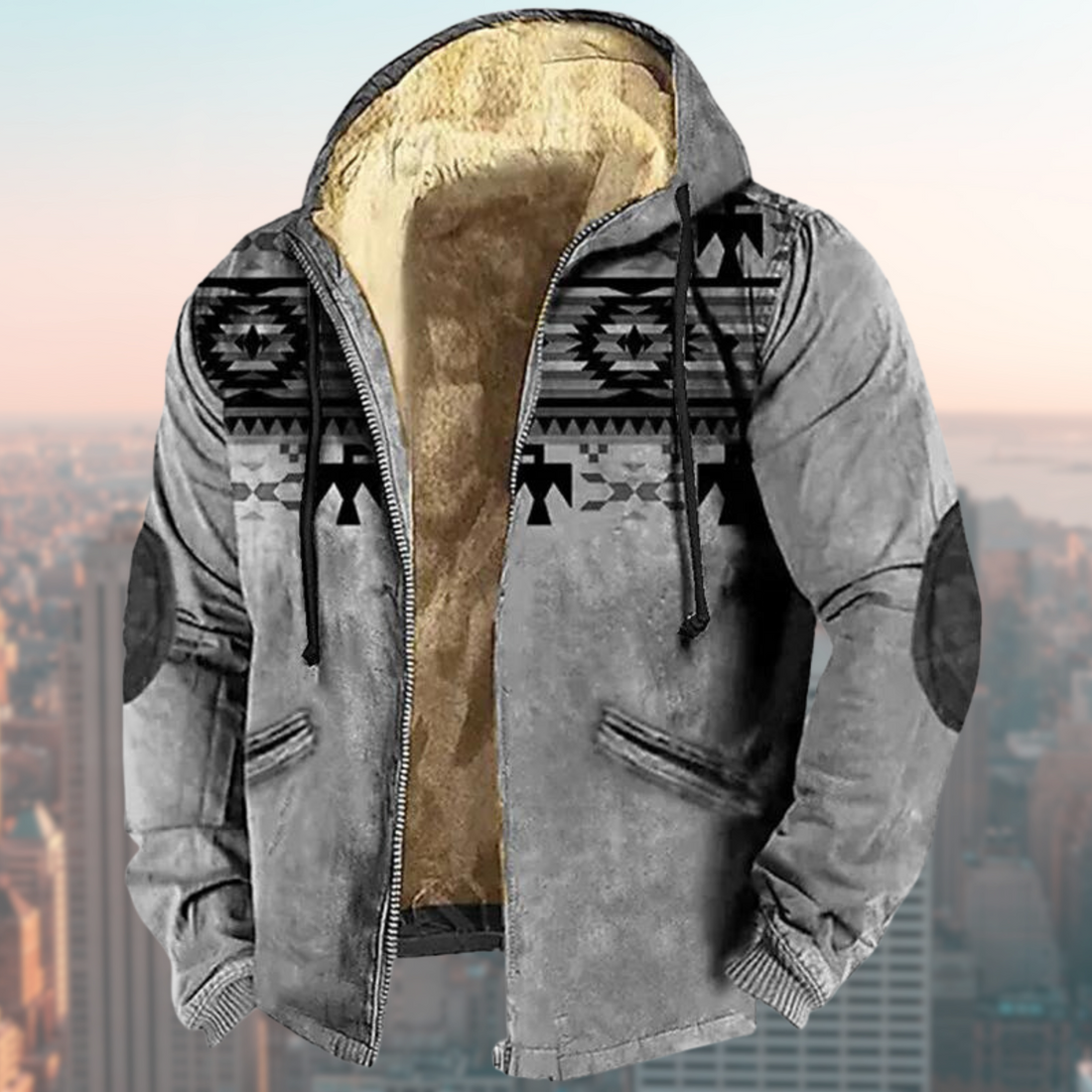 Laszlo - Comfortable Hoodie Jacket