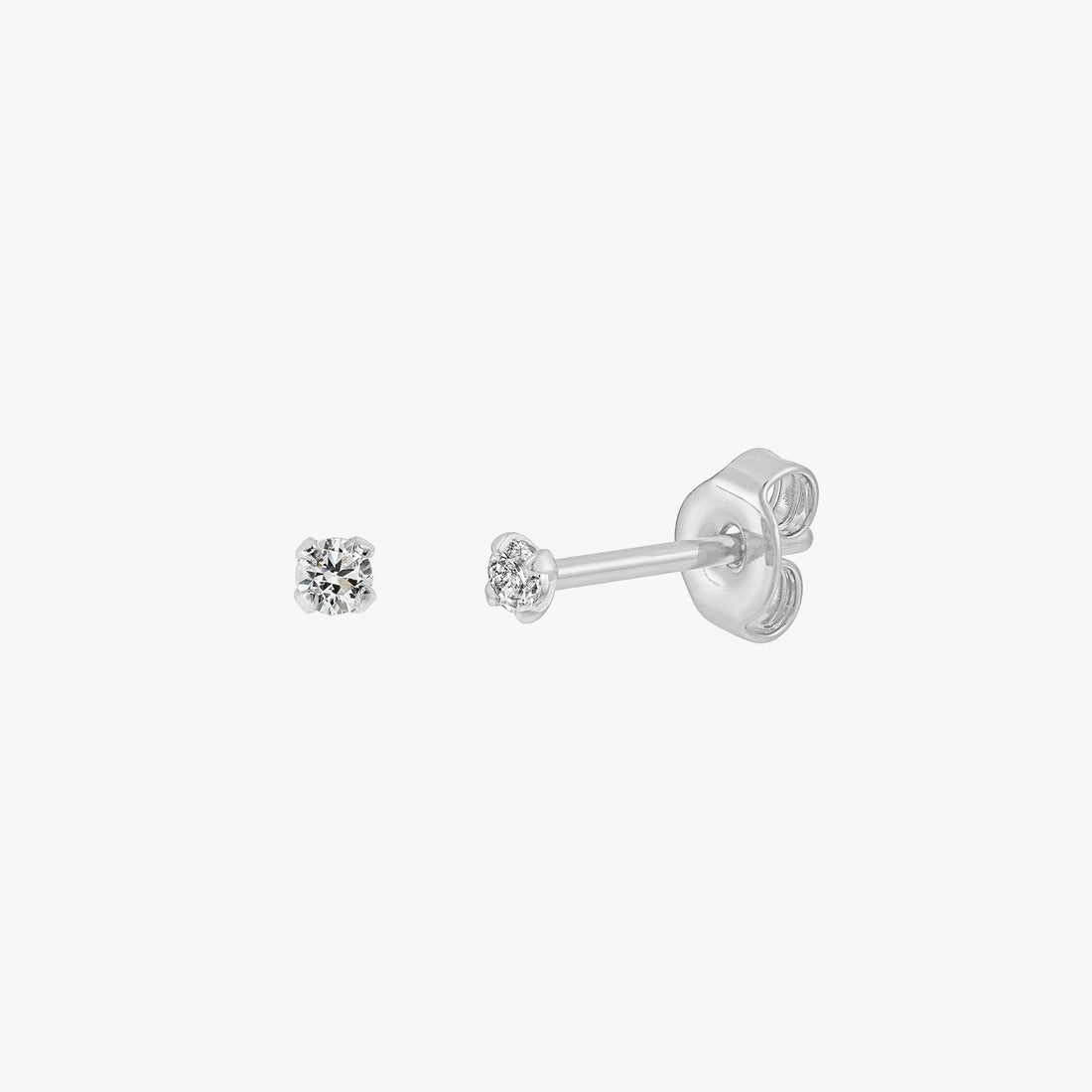 Sloane - Mini Bright Earrings of 2mm