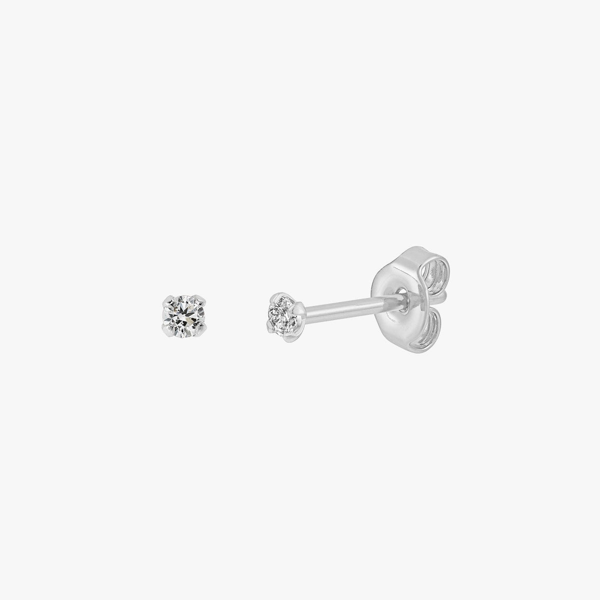 Sloane - Mini Bright Earrings of 2mm