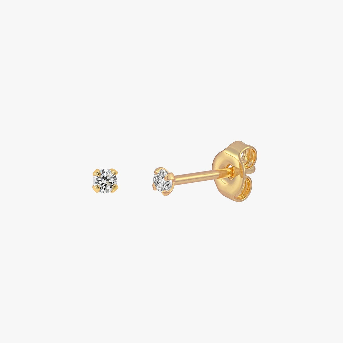Sloane - Mini Bright Earrings of 2mm