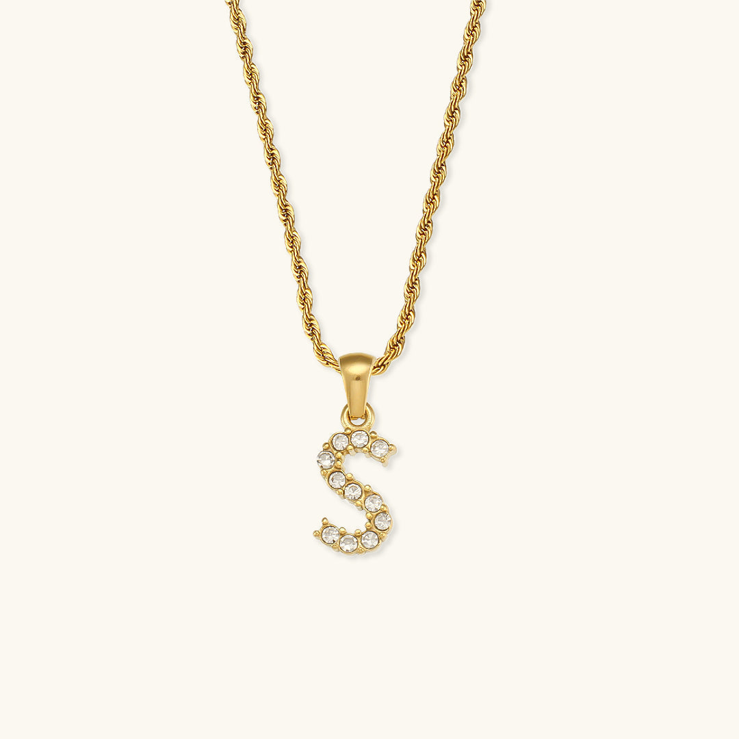 Maeve - Necklace with initials