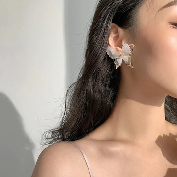 Jean – Lightweave Butterfly Earrings