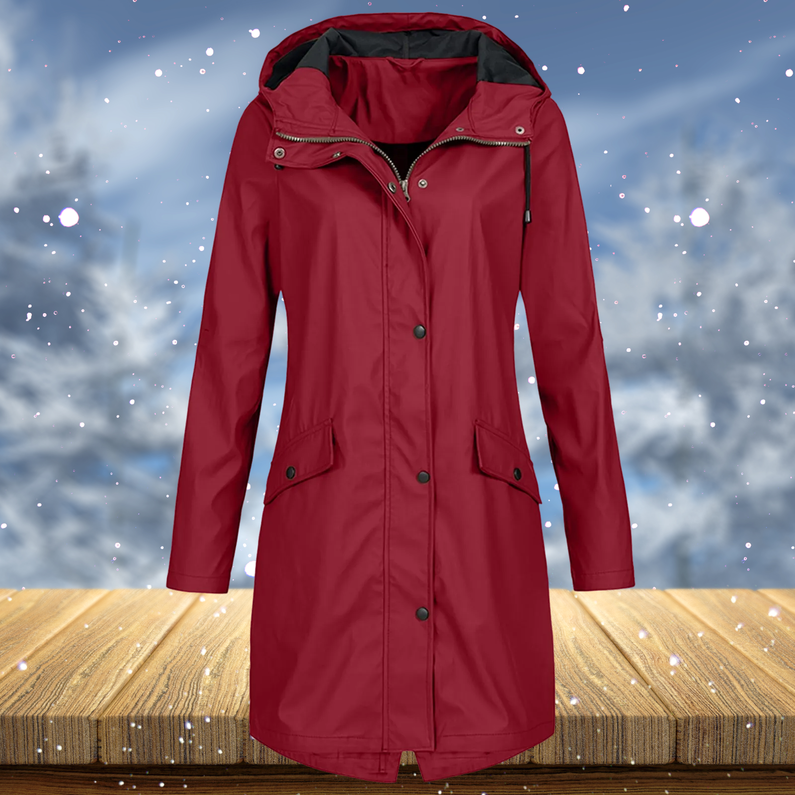 Zenith - Comfortable raincoat