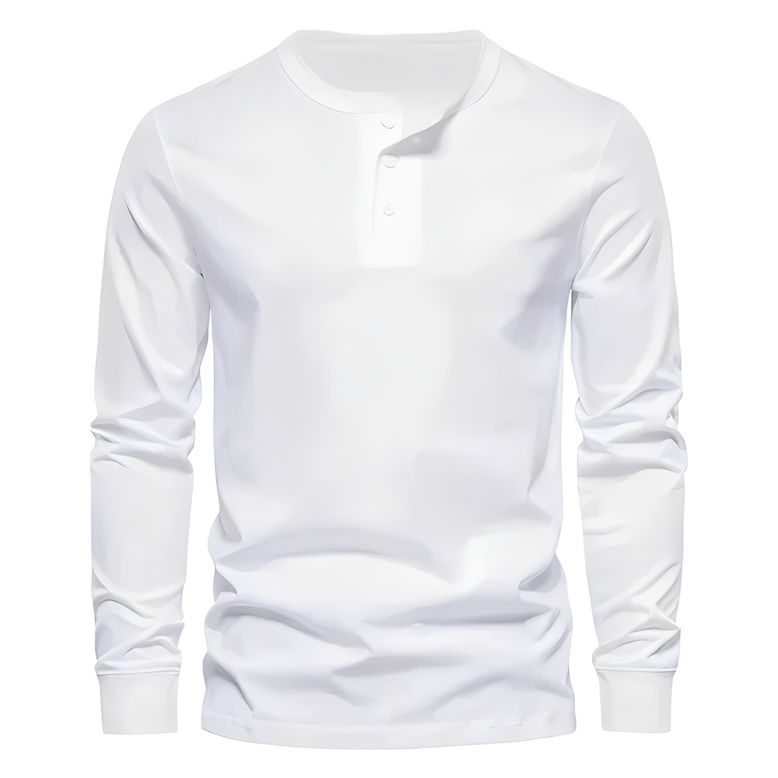 Erick - Men's Classic Long-Sleeve Summer Shirt