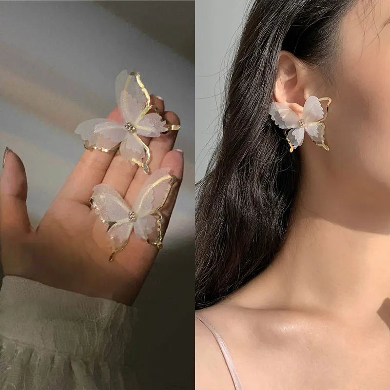 Jean – Lightweave Butterfly Earrings