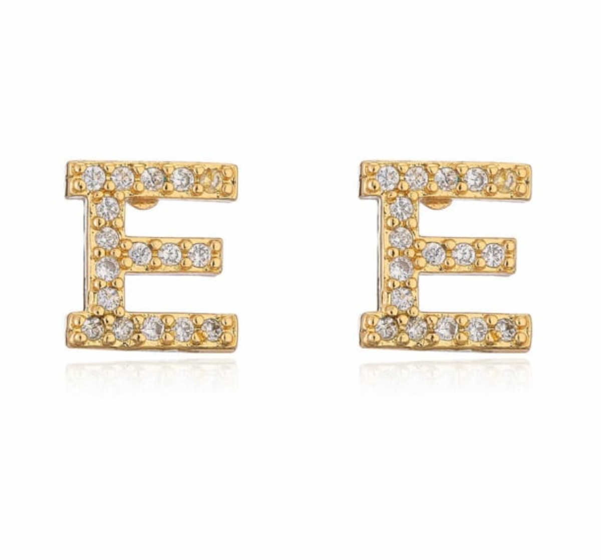 Taylor - Initial Letter Earrings