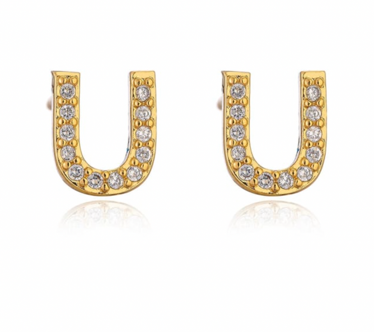 Taylor - Initial Letter Earrings