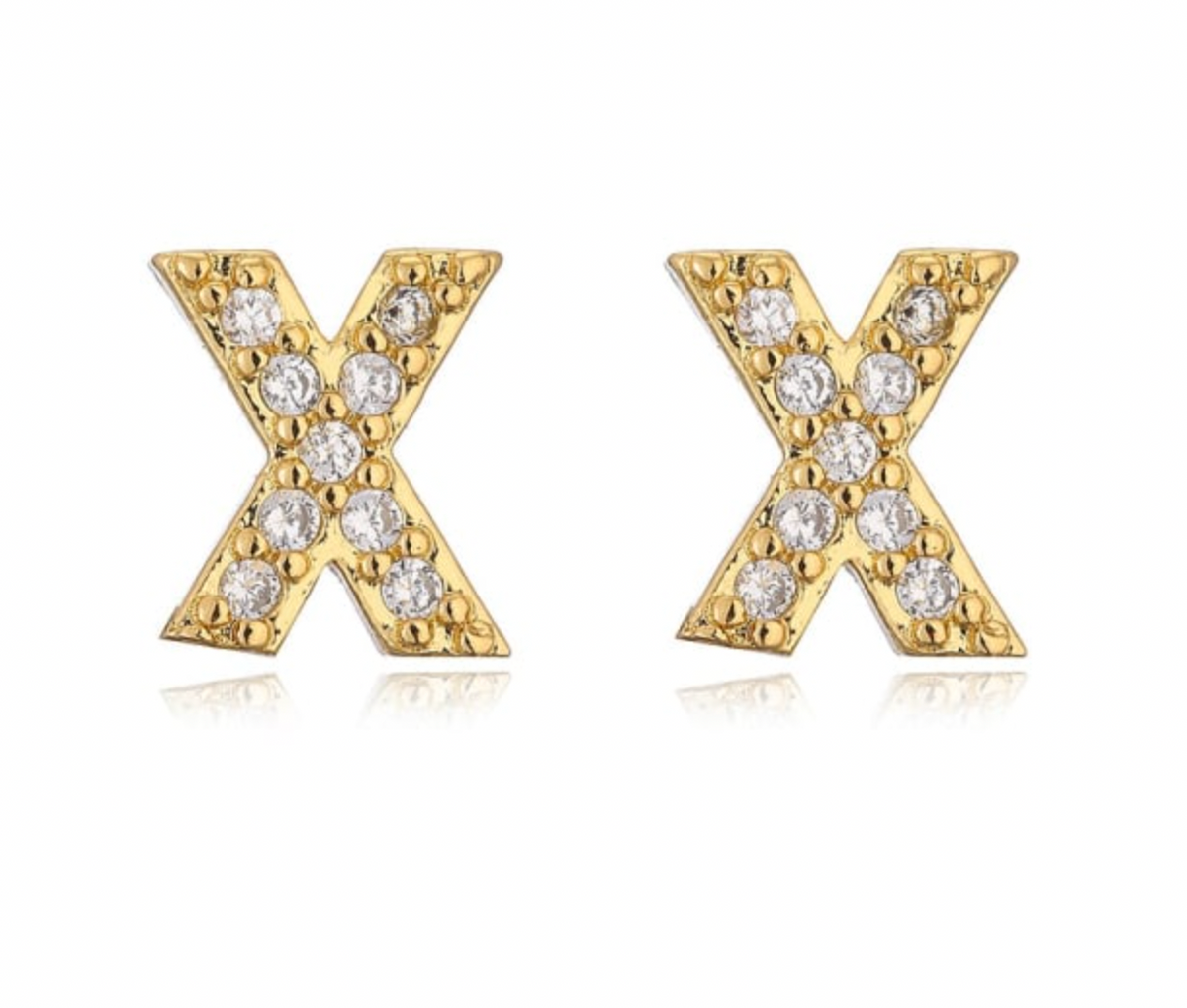 Taylor - Initial Letter Earrings