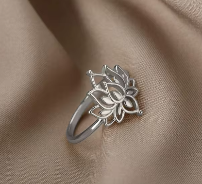 Lotus Flower - Delicate Ring
