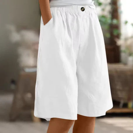 Renee- Relaxed Women's Shorts with Pockets
