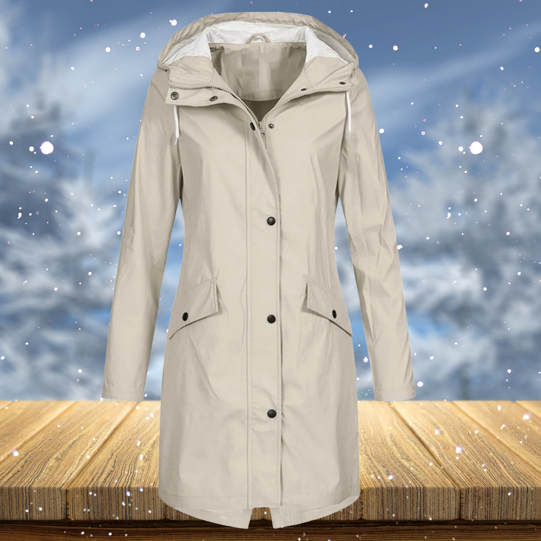 Zenith - Comfortable raincoat