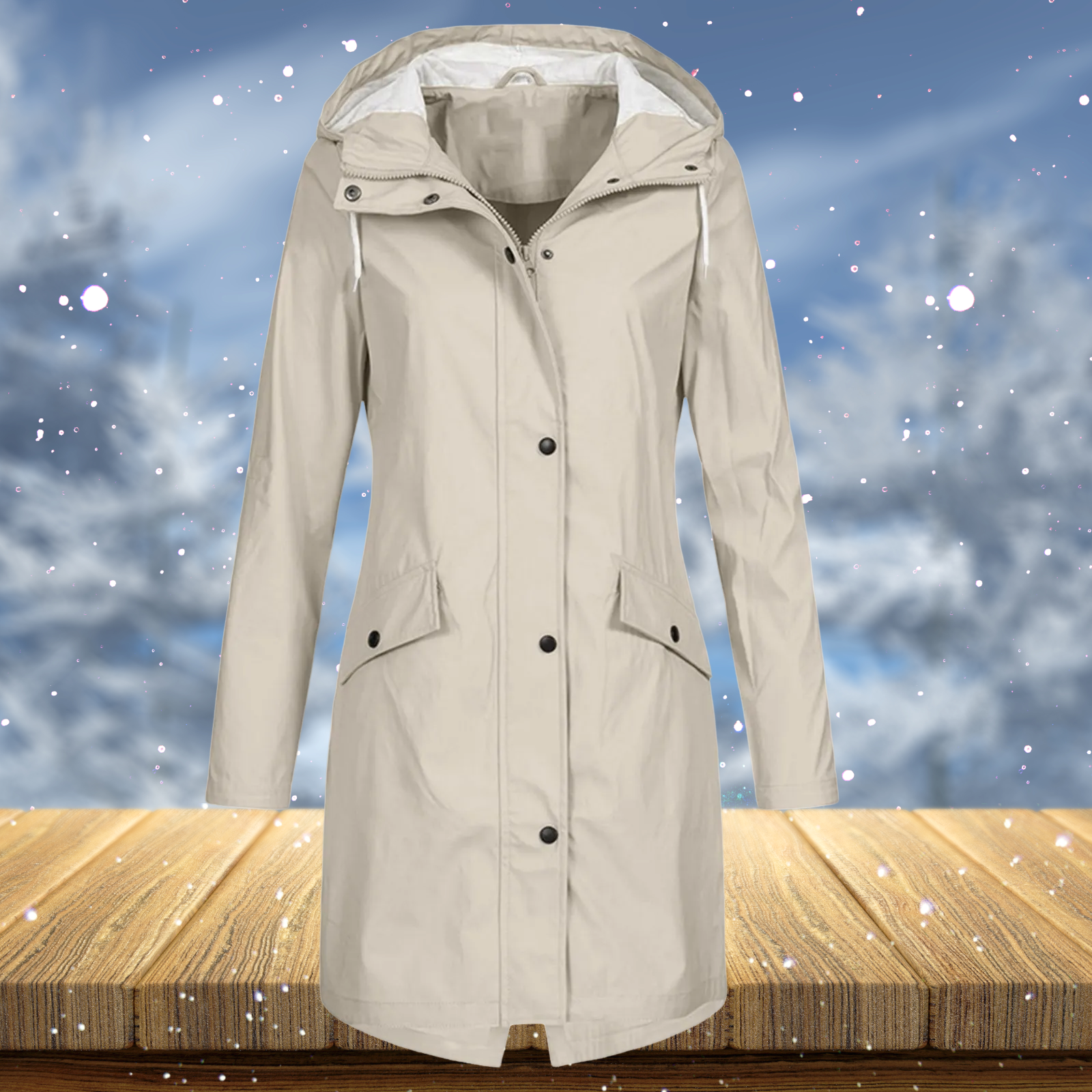 Zenith - Comfortable raincoat