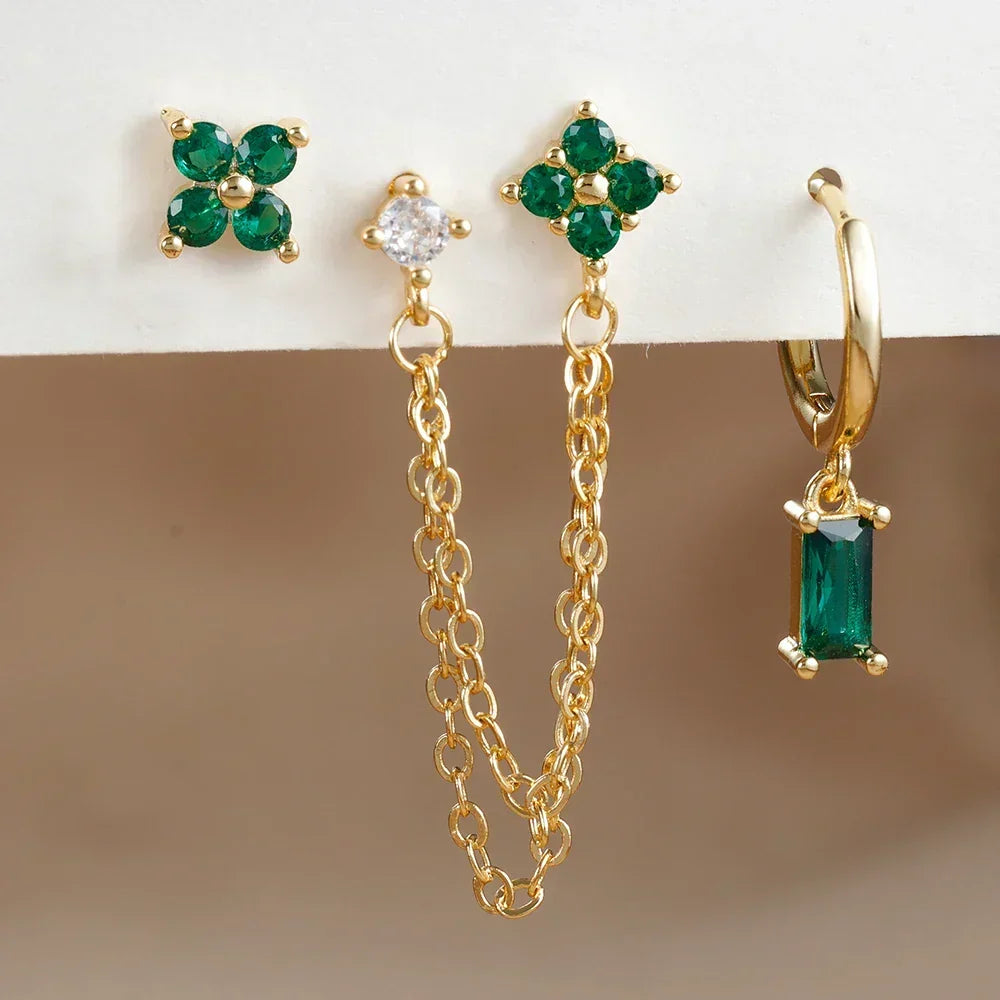 Nora – Set of earrings Constellation
