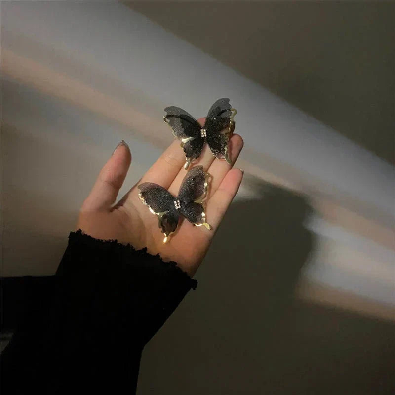 Jean – Lightweave Butterfly Earrings