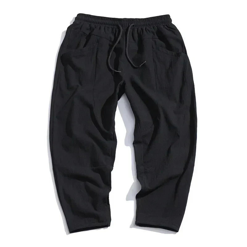 Daveric - Loose Kyoto shorts for men