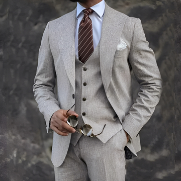 Elwyn - Stylish Three-Piece Suit Set