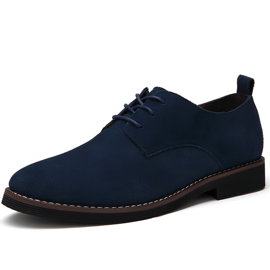 John - Elegant Chunky Lace-Up Shoes for Men