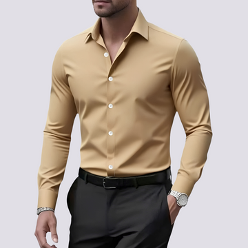 Jamin - Casual Long Sleeve Shirt