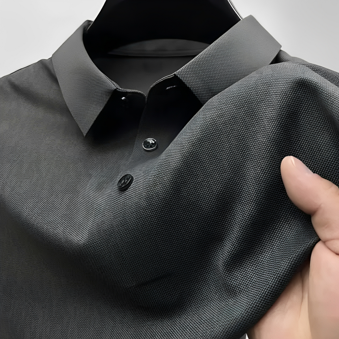 Zack - Casual patterned polo shirt for men