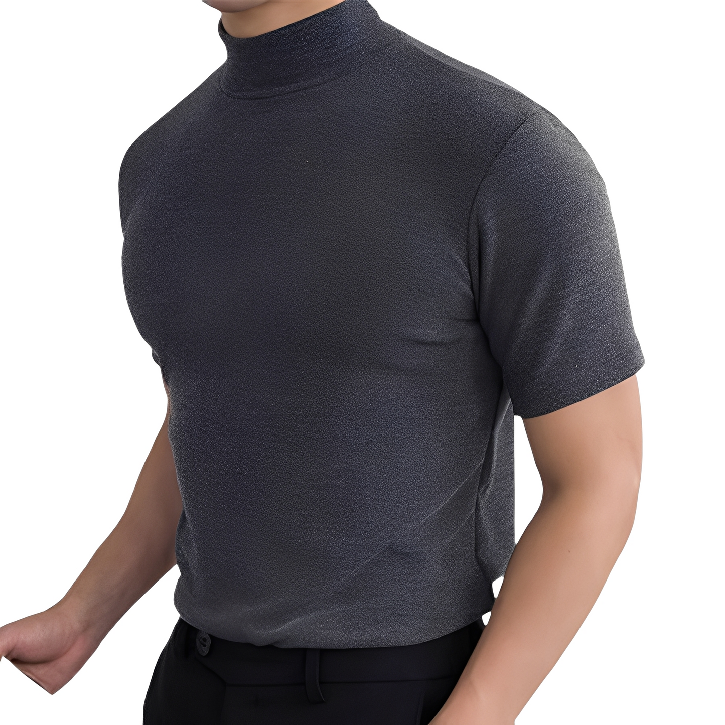 Barrett – Men’s High Collar Elegant Shirt