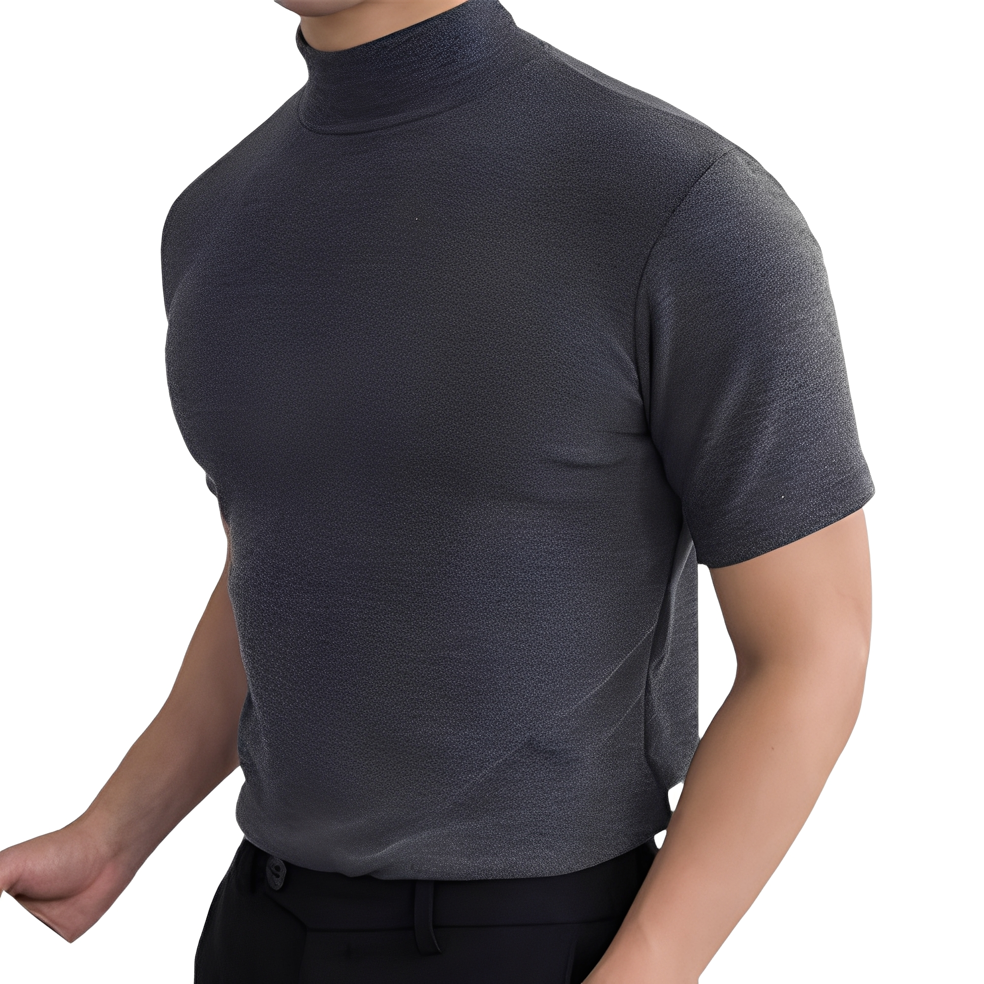 Barrett – Men’s High Collar Elegant Shirt