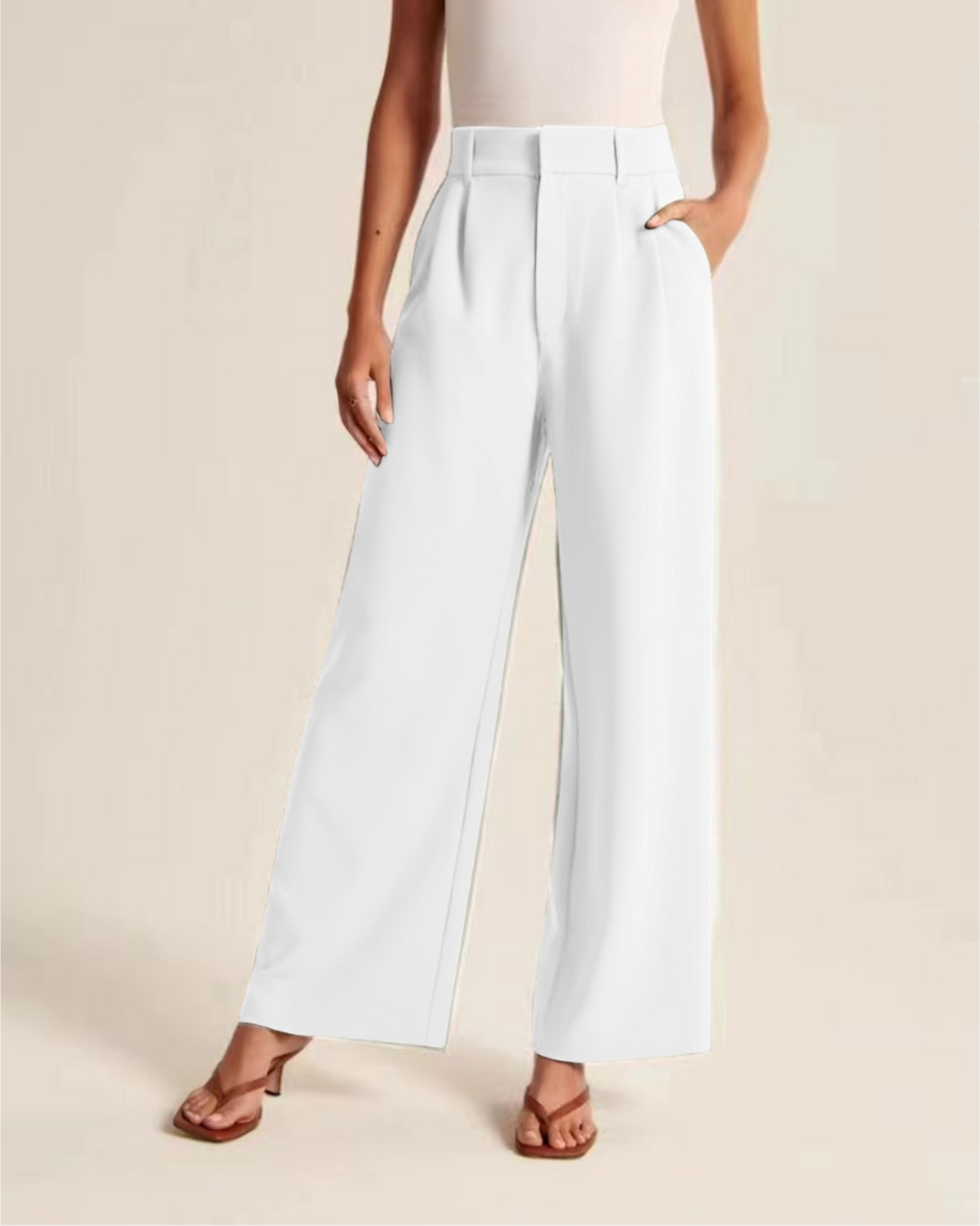 Ruth - Chic wide-leg trousers for women