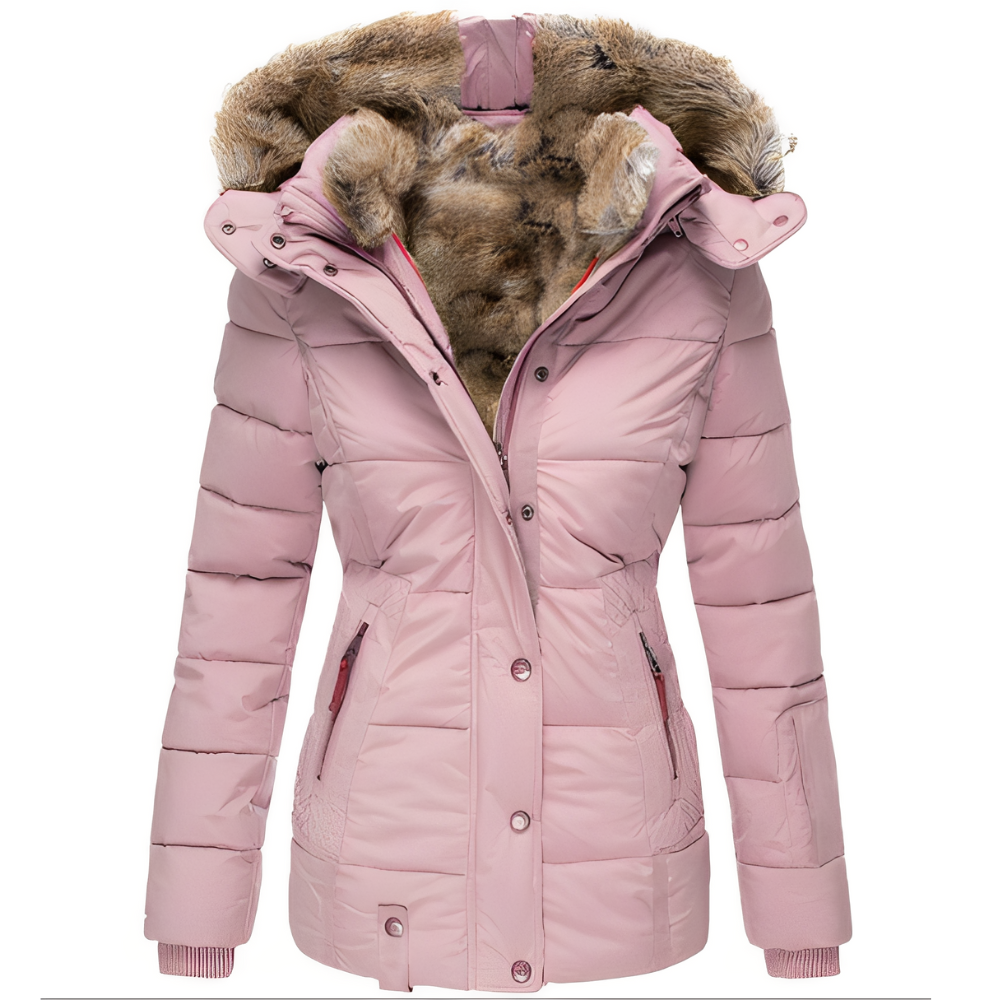 Romilly - Stylish and warm jacket with hood