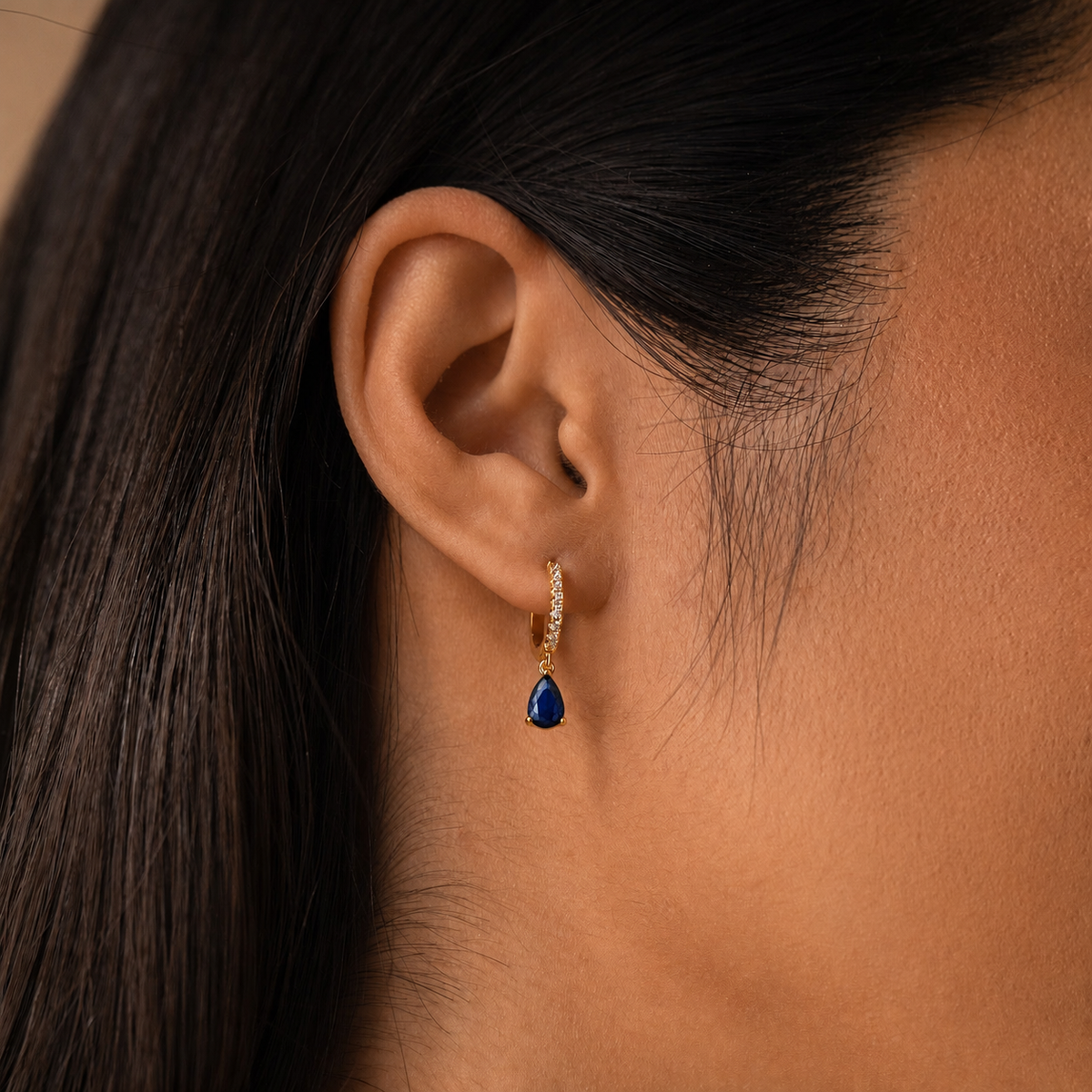 Custom Huggie Earrings - Bright Earrings