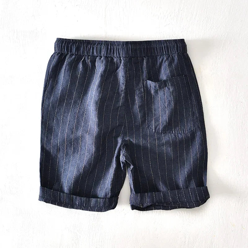 Noah - adjustable waistband shorts
