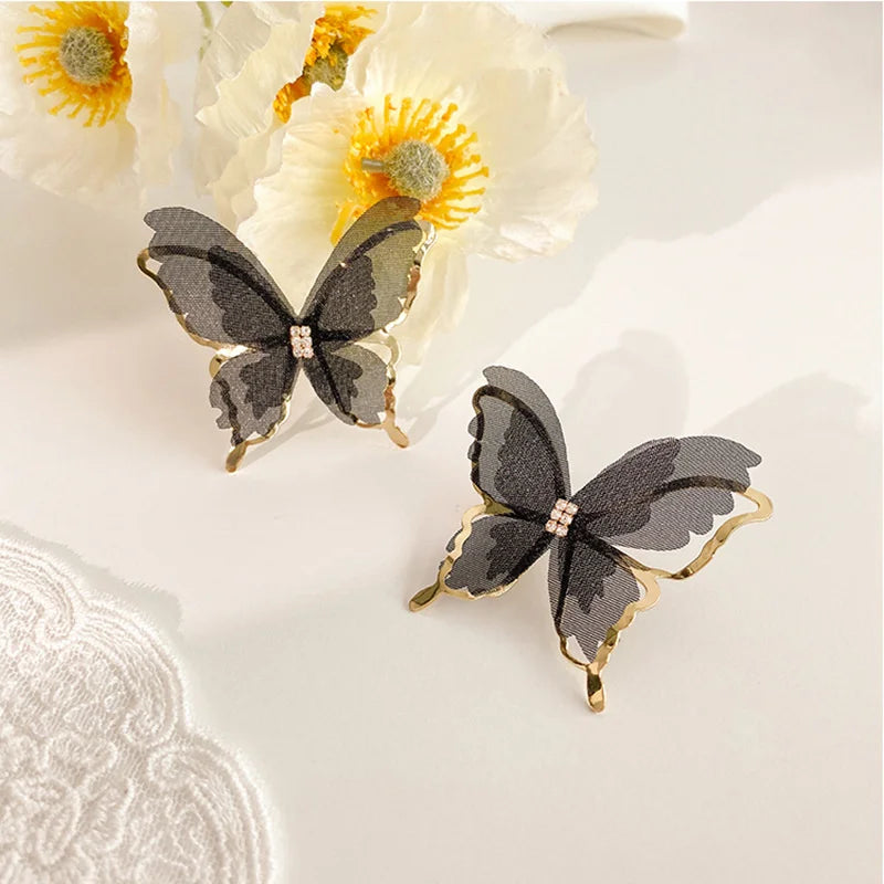 Jean – Lightweave Butterfly Earrings