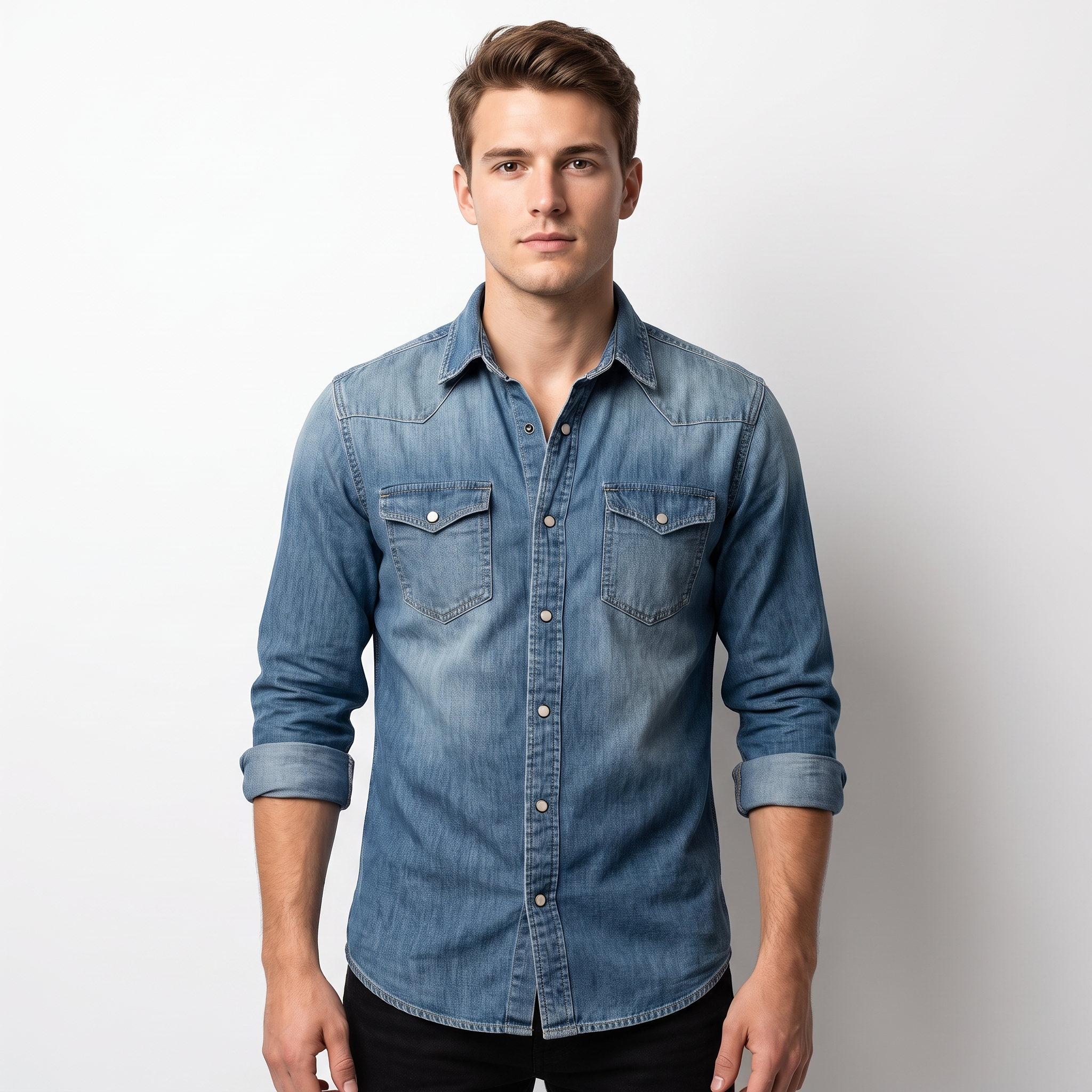 Maxime - Relaxed Men's Shirt