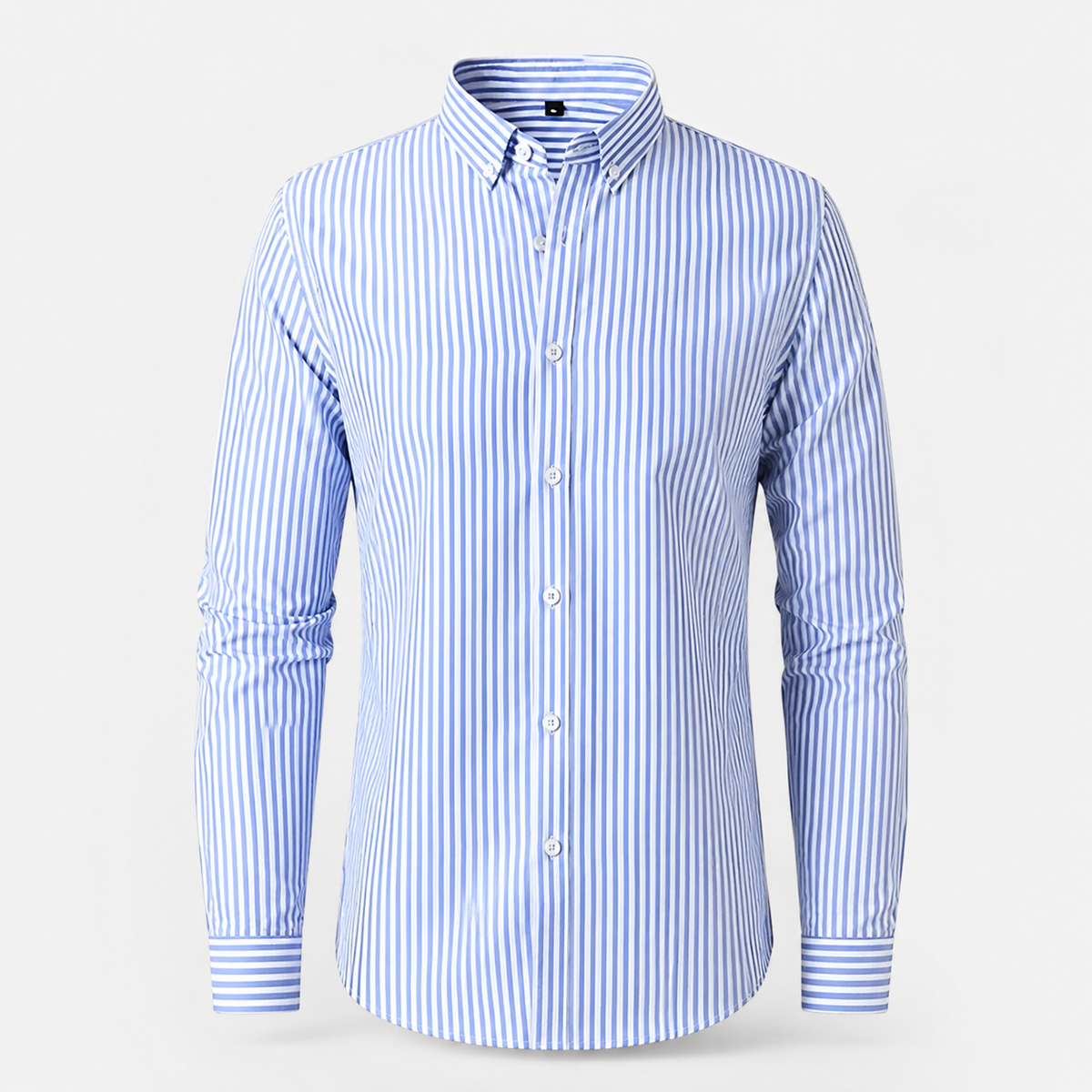 Hassan - Classic Shirt with Stripes for Men